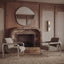 Haider Light Brown Chair