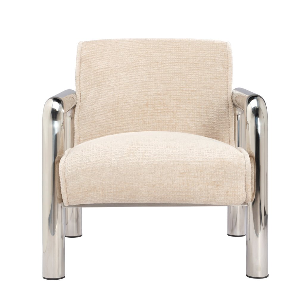 Haider Light Brown Chair
