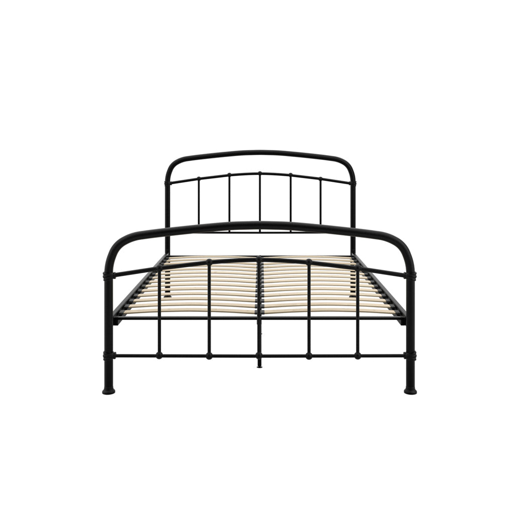 Halston Copper Double Bed