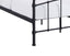 Halston Black Single Bed
