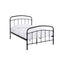 Halston Copper King Bed