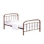 Halston Copper Single Bed