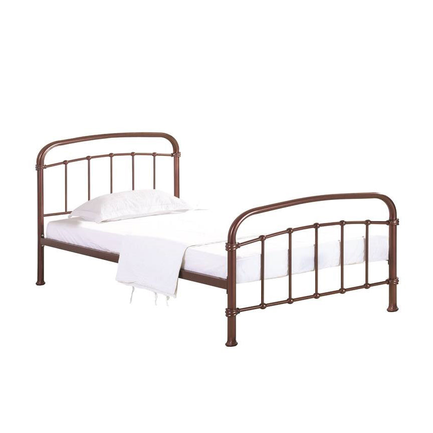 Halston Copper Double Bed
