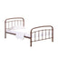 Halston Copper Single Bed