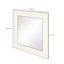 Hampton Mirror | Small Square | Ivory Shagreen