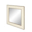Hampton Mirror | Small Square | Ivory Shagreen