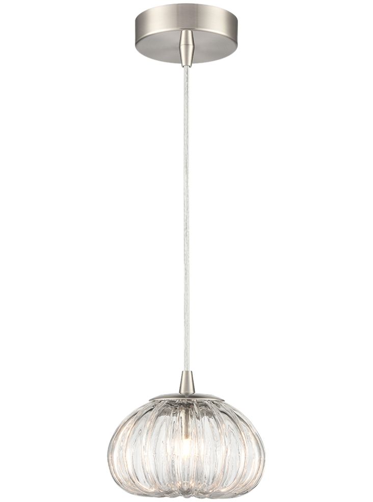 Harvest Pendant satin nickel