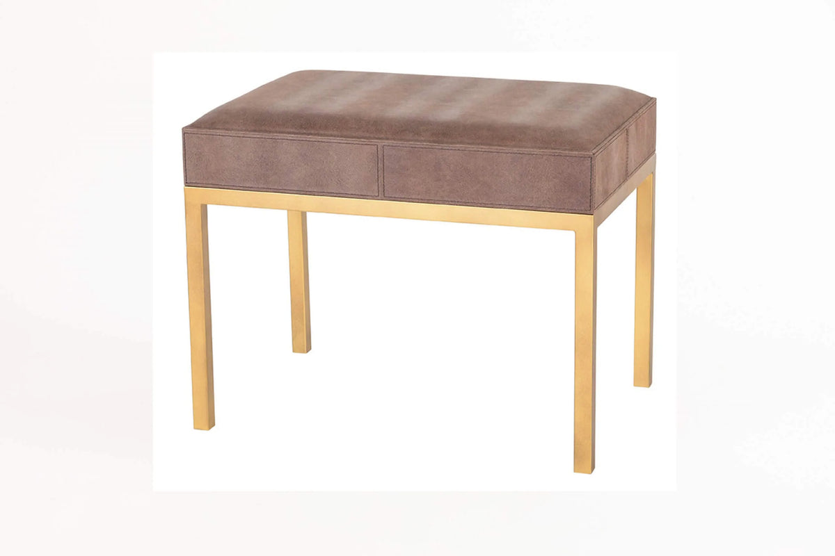 Haus Stool Nubuck Leather