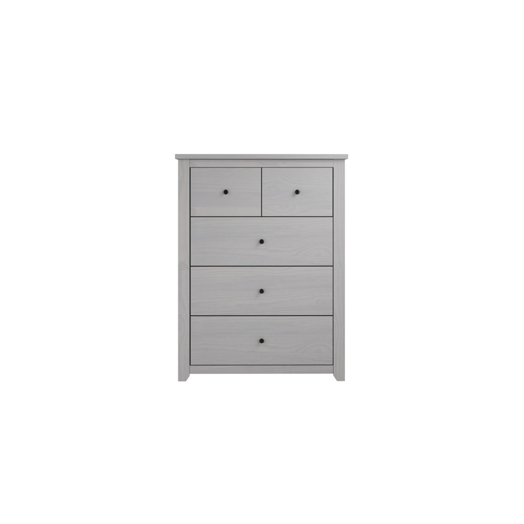 Havana White Single Bed