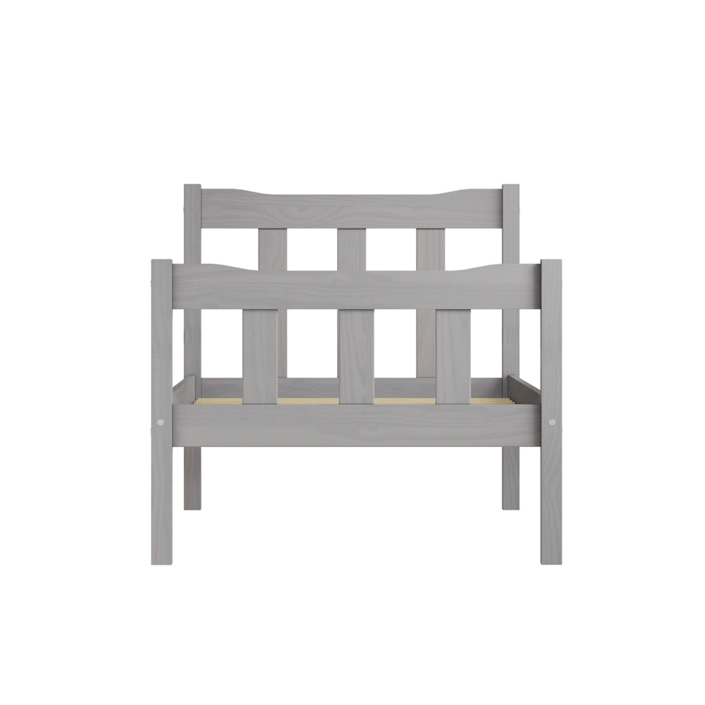 Havana White Double Bed