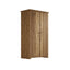 Havana Pine 2 Door Wardrobe