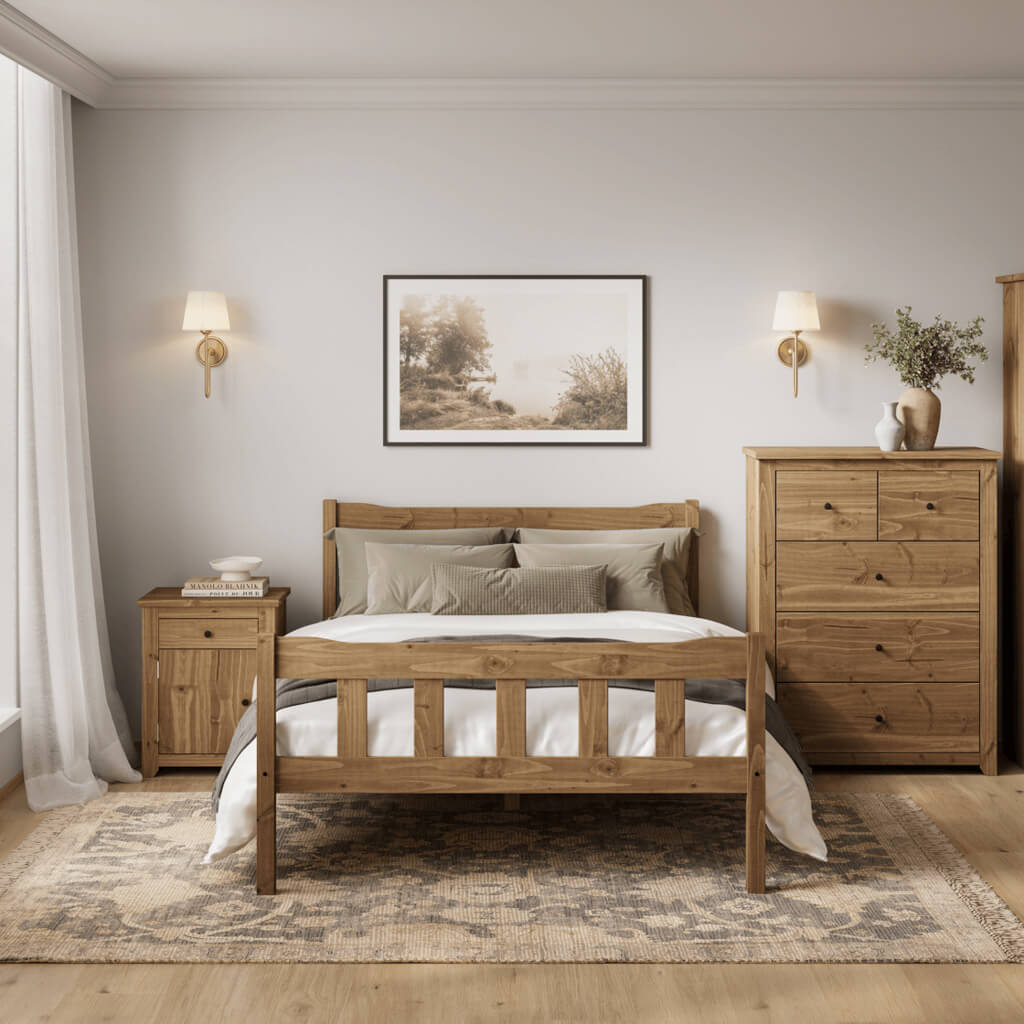 Havana Pine Chest of Drawers