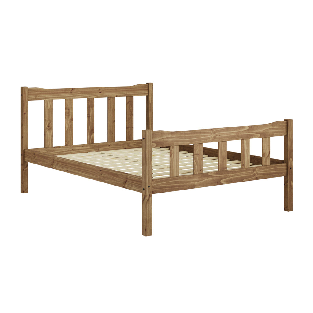 Havana White King Bed