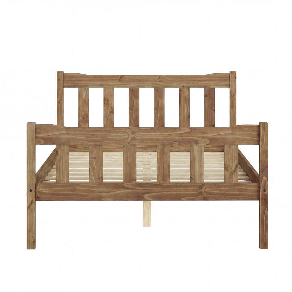 Havana Pine Double Bed