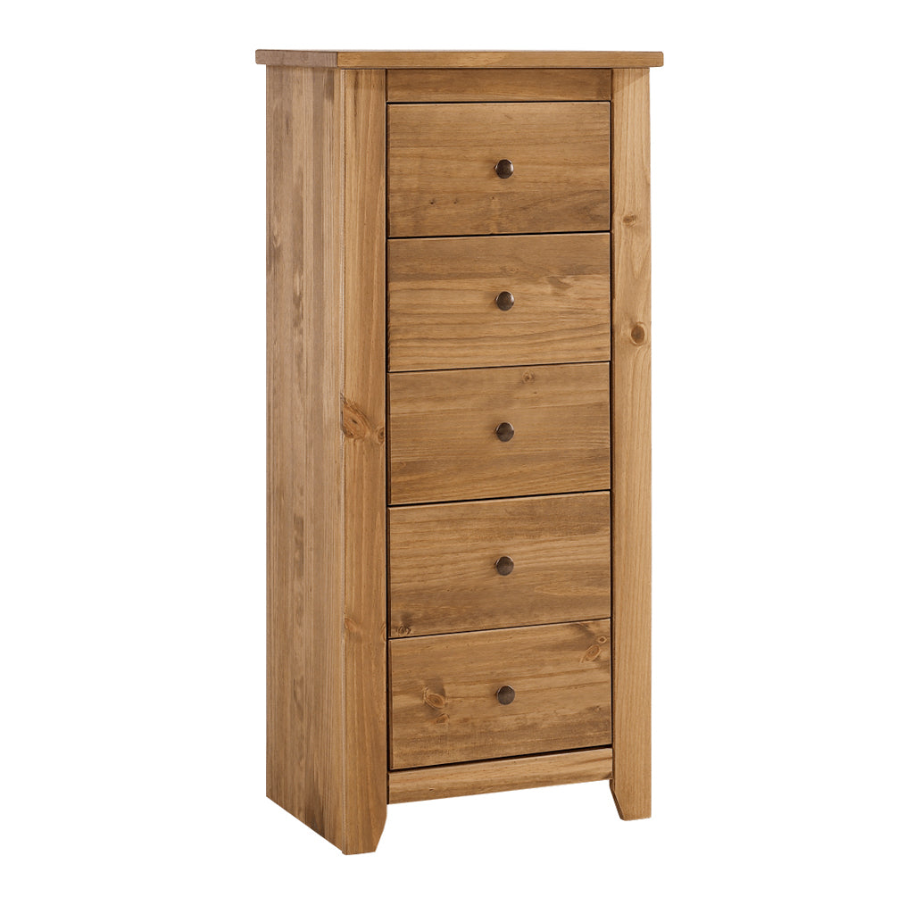 Havana White Bedside Cabinet