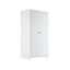 Havana White 2 Door Wardrobe