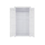 Havana White 2 Door Wardrobe