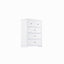 Havana White Chest of Drawers