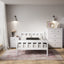 Havana White Chest of Drawers