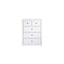 Havana Grey Bedside Cabinet