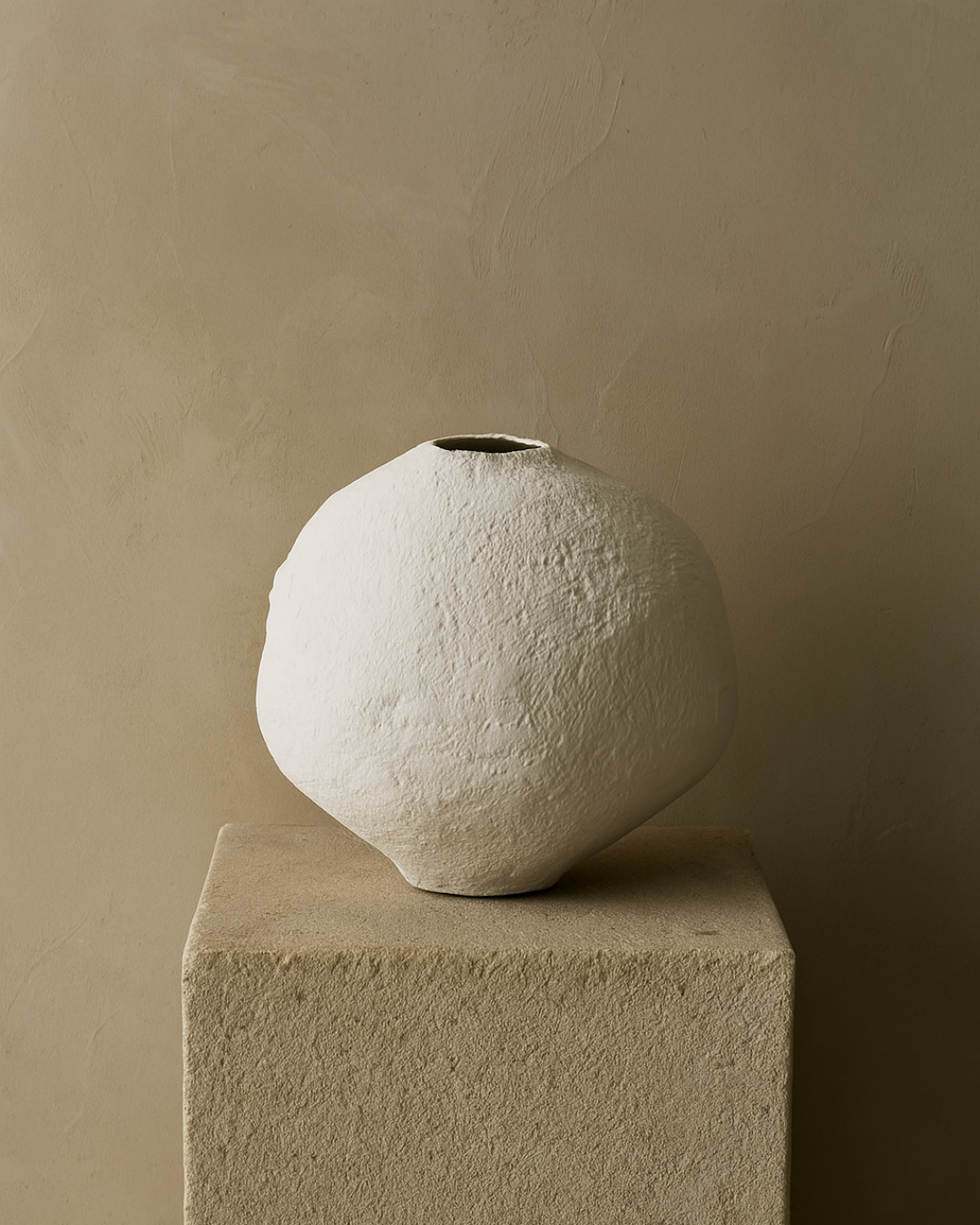 Hedron II Ceramic Pot