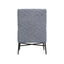 Henley Navy Herringbone Chair