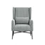 Henley Navy Herringbone Chair