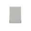 Hettie Grey Stripe Chair