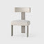 Siena Dining Chair Latte Ash
