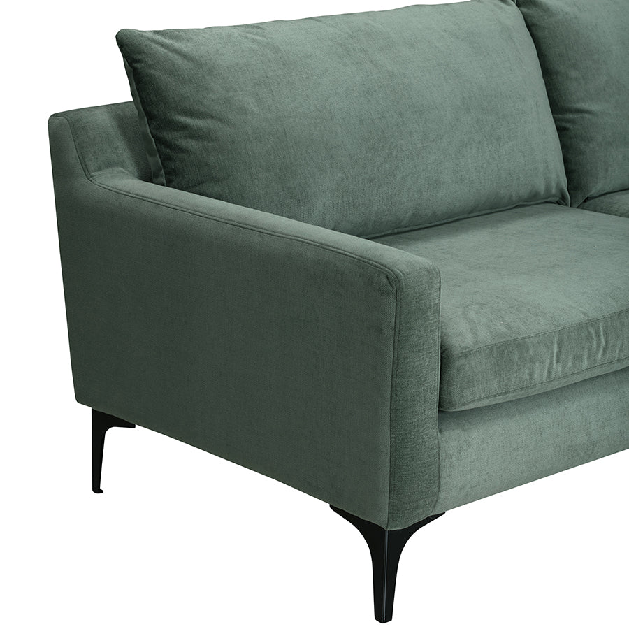Himbleton Sofa | Green Upholstered
