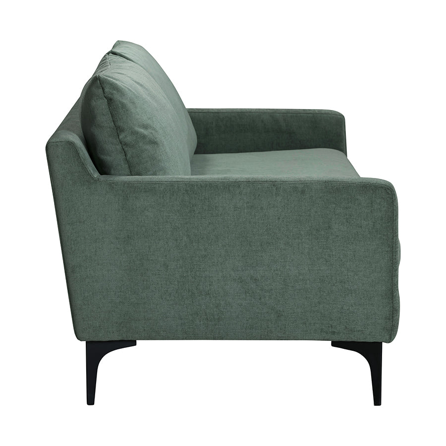 Himbleton Sofa | Green Upholstered