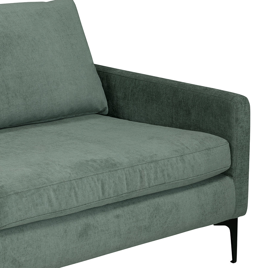 Himbleton Sofa | Green Upholstered
