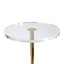 Hollywood Clear Side Table
