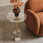 Hollywood Clear Side Table
