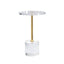 Hollywood Clear Side Table