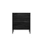 Hoxton Black Bedside Cabinet