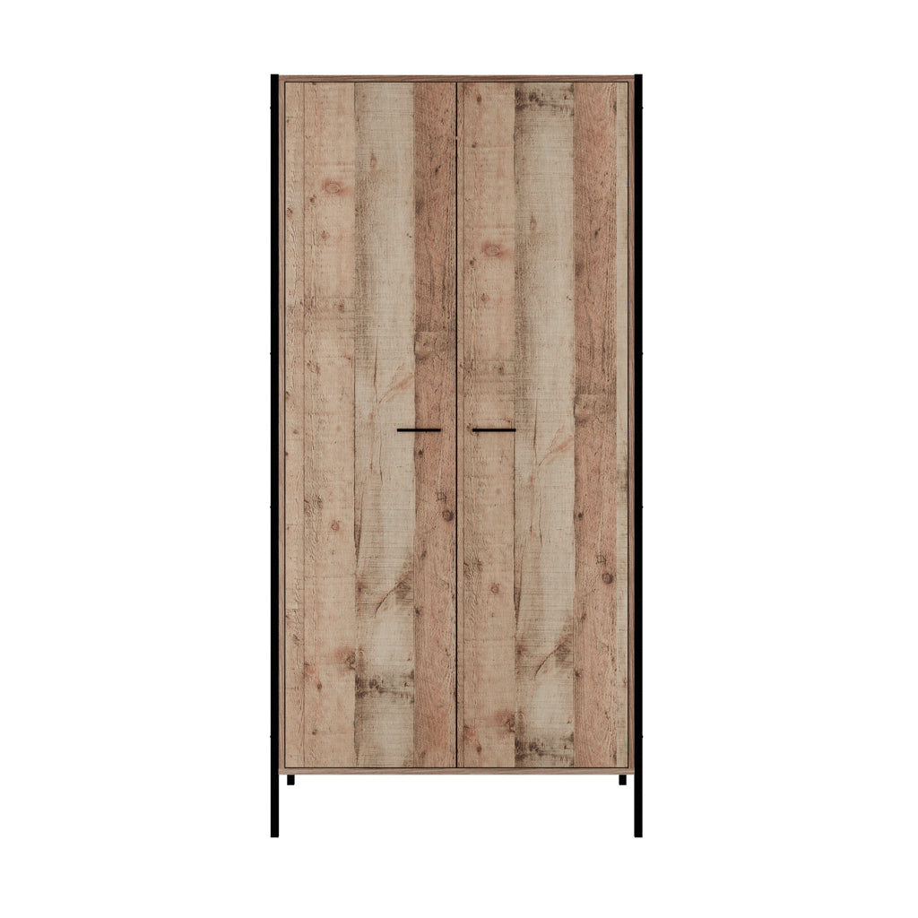 Hoxton Distressed Oak Effect Chest of Drawers