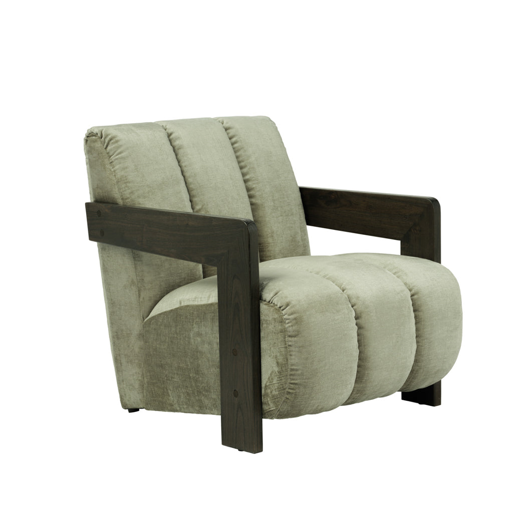 Hudson Dusty Sage Chair