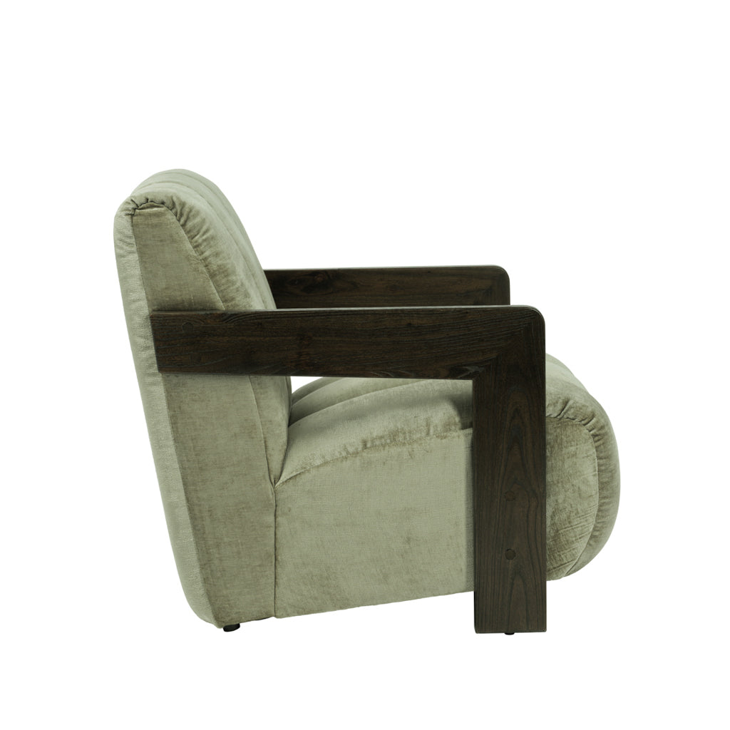 Hudson Dusty Sage Chair