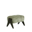 Hudson Dusty Sage Foot stool