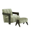 Hudson Dusty Sage Foot stool