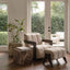 Hudson Porcelain Foot stool