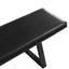 Hyde Black Bench
