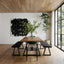 Hyde Black Bench