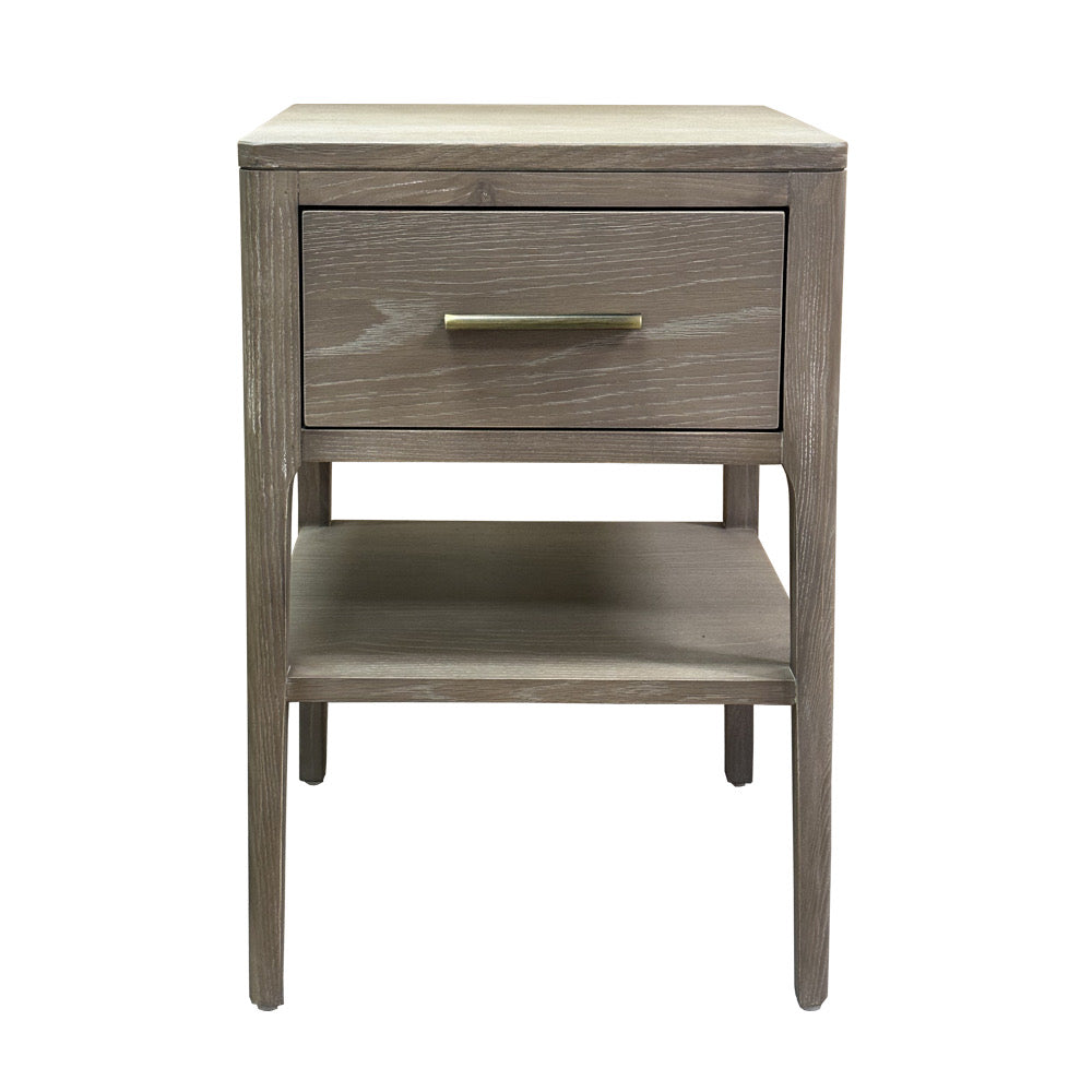 Abberley Bedside Table | One Drawer | Oak