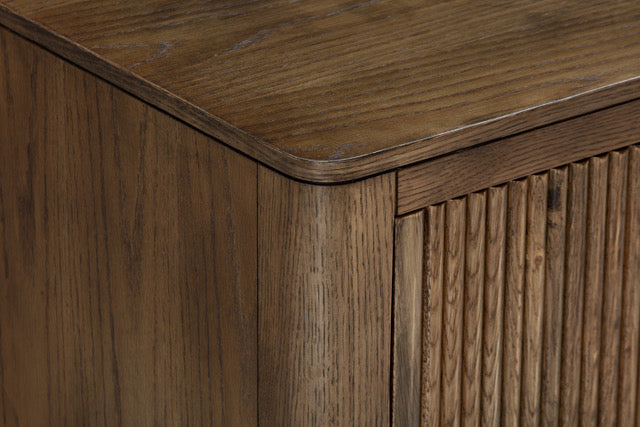 Abberley TV Unit | Brown