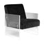 Ikos Black Chair
