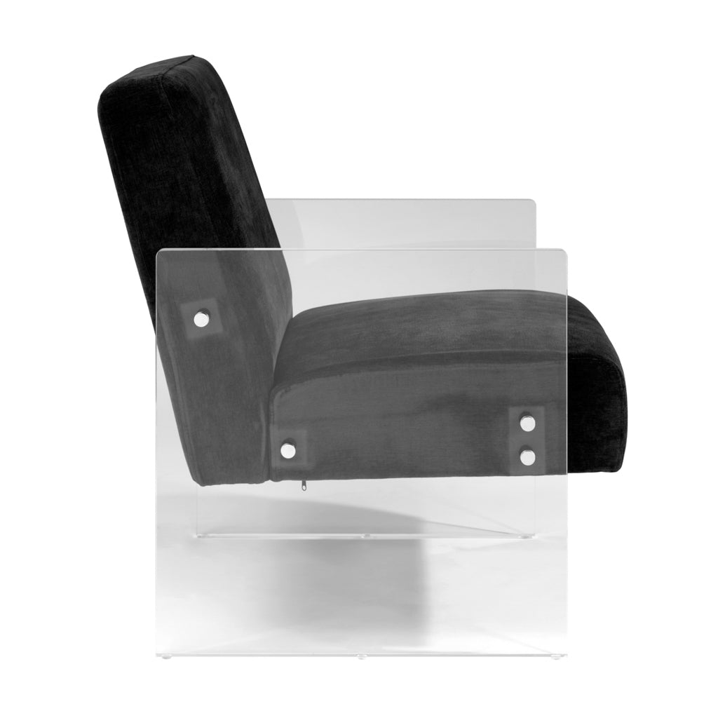 Ikos Black Chair