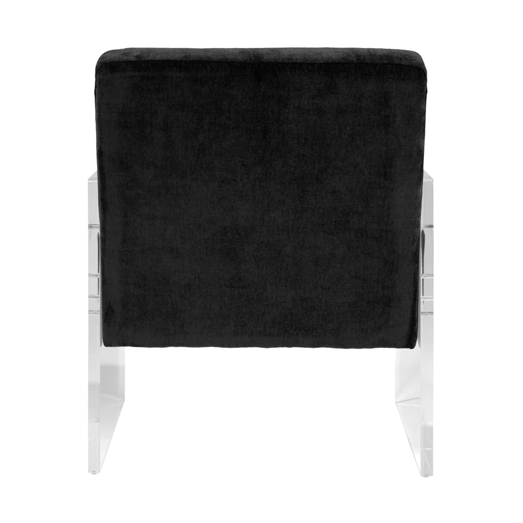 Ikos Black Chair