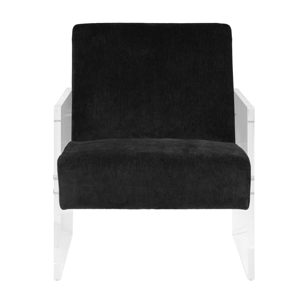 Ikos Black Chair